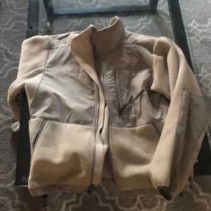 North face jacket slightly warn